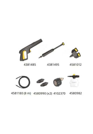 Annovi Reverberi 15549 Basınçlı Yıkama Makinası 150 Bar 2100 Watt