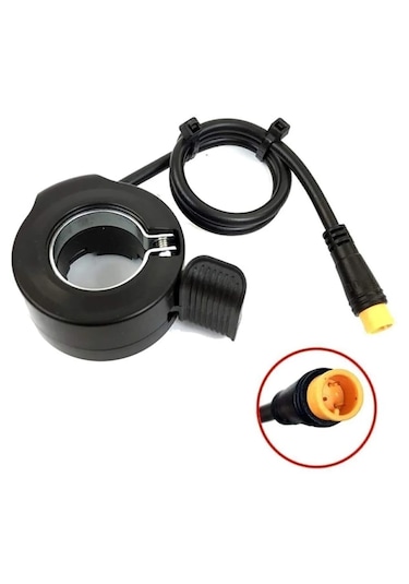 Elektrikli Bisiklet Parmak Gaz Kolu Su Geçirmez