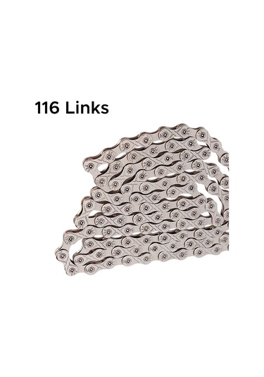 Yifomall 11 Vites Karbon Çelik Bisiklet Zinciri - Dağ Bisikleti Hız Değiştirme Aleti