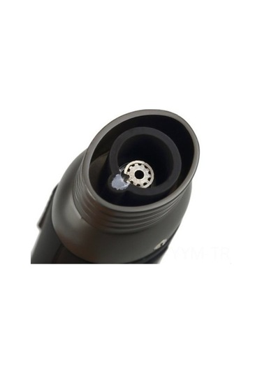 Dancemonkey Kamp, Balıkçılık & Av İçin 1300 Derece Taşınabilir Çakmak Siyah Siyah