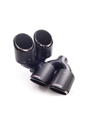 Akrapoviç Egzoz Ucu 101mm Çiftli sağ-sol