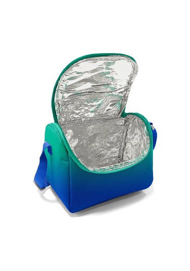 Coral High Kids Yeşil Saks Renk Geçişli Thermo Beslenme Çantası 11875