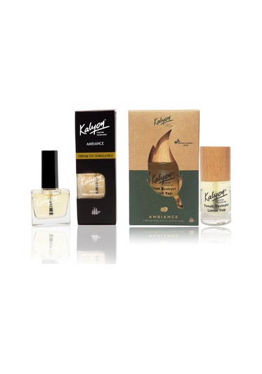 Kalyon Tırnak Eti Temizleyici + Bitkisel Tırnak Besleyici Limon Yağı 11 ML