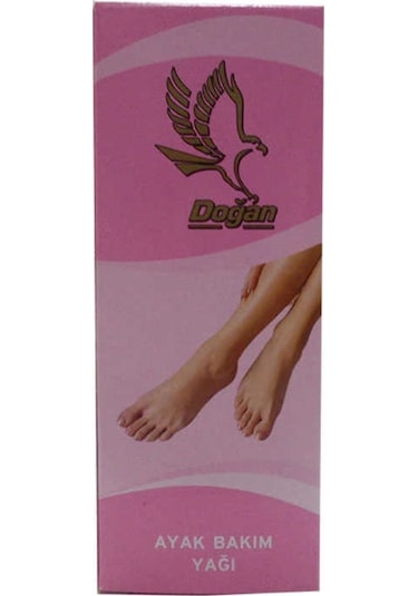 Doğan Baharatçılık Ayak Bakım ve Masaj Yağı 100 ML