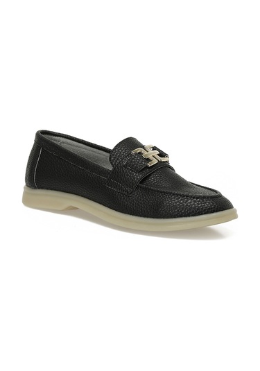 Butigo 25k-8147 5pr Siyah Kadın Loafer 000000000102248997 Siyah