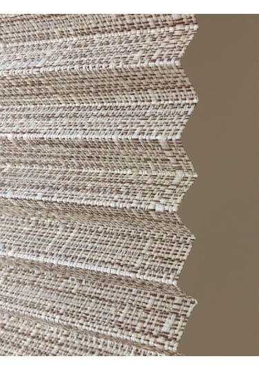 As Perde Plicell Straw Cam Balkon Perdesi  (170Gr/M2) Diğer