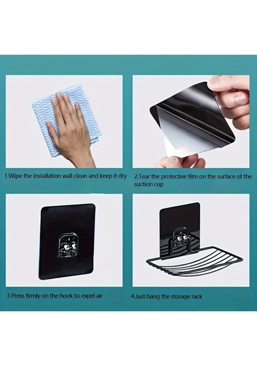 Sunshine011 Silvery Paslanmaz Çelik Sabunluk - Duvara Monte, Paslanmaz, Kolay Kurulum Gümüş