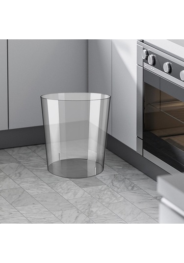 Suntek Magideal Tuvalet Masası Yatak Odası Ev Gri S Için Çöp Sepeti Gri