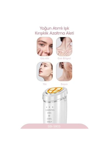 Sinbo SBL-5903 Rf Yüz ve Boyun Cilt Sıkılaştırma Cihazı