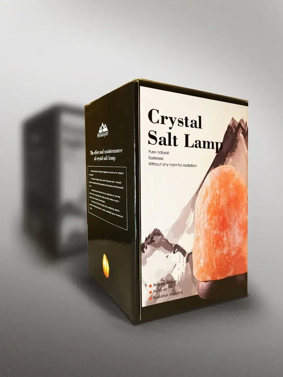 21 Bek Tuz Lambası Kaya 91016700 Siyah