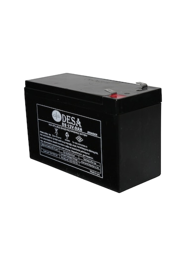 Tse Belgeli Desa 12v 9ah - 12v 9a Bakımsız Kuru Akü