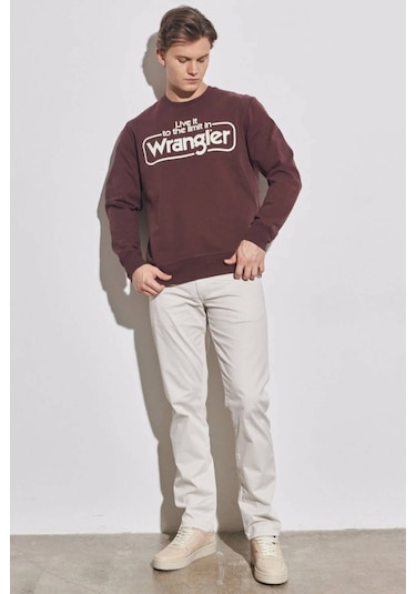 Wrangler Erkek Pantolon Bej
