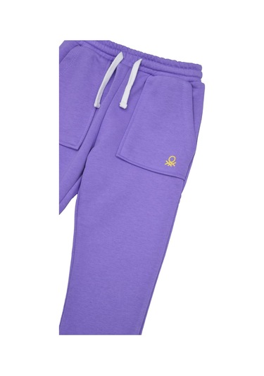 Kız Çocuk Eşofman Altı - Lila Lila