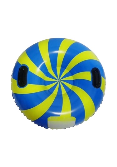 Homyl Güçlendirilmiş Saplı Dayanıklı Pvc Kızak Ile 95cm 95cm Çok Renkli