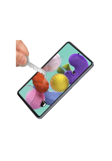 Samsung Galaxy A51 Kırılmayan 5D Nano Esnek Tam Ekran Koruyucu