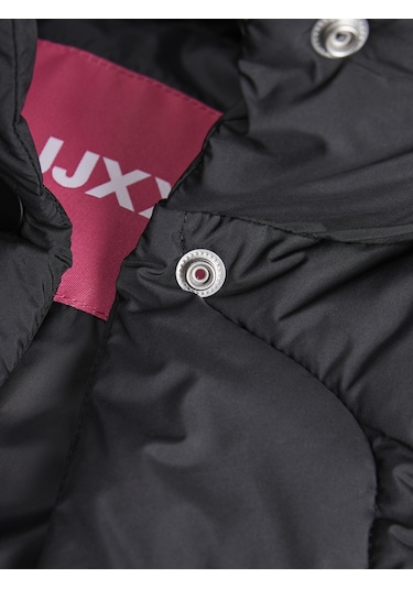 Jack & Jones Kadın Düz Renk Kolsuz Yelek - Sena Black Siyah