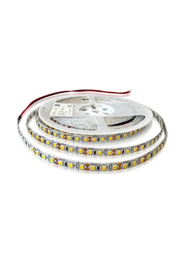 Forlife Samsung Çipli 120 Ledli 12 Volt İç Mekan Şerit Led 10 Metre Paket + Beyaz Işık
