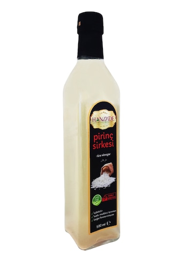 Hanzade Bitkisel Pirinç Sirkesi 500 ML