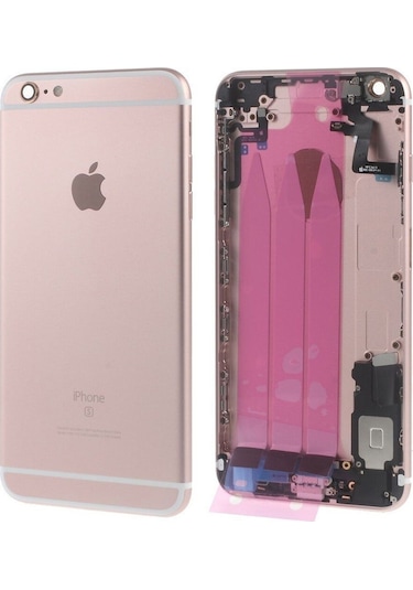 Apple Uyumlu iPhone 6S Plus Dolu Kasa + Tamir Montaj Seti