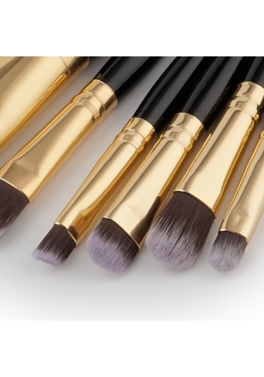 Suntek 8 Parça Profesyonel Makyaj Fırça Seti Göz Farı Vakfı