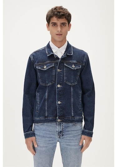 Bad Bear Roy Denim Koyu Mavi Erkek Jacket-koyu Mavi Koyu Mavi