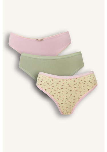 Defacto Ribana 3lü Brief Fall İn Love F3076ax25aupn693 Pembe Defacto Ribana 3lü Brief Fall İn Love F3076ax25aupn693 Pembe