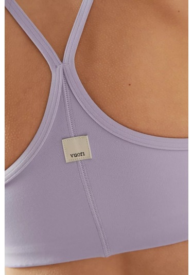 Vuori Allthefeels Spor Sütyeni, Blissblend Konfor, Örme Kumaş Gri
