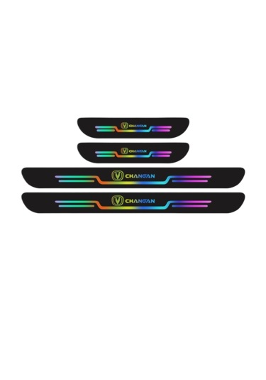 Standart Araba Kapı Eşik Şeridi Ezilmeyi Önleyici Çıkartma 018