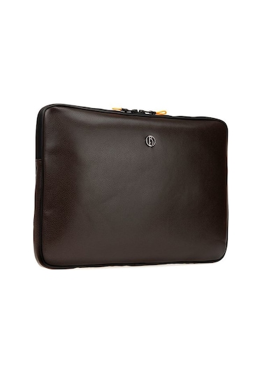 Bilik Deri Kahve Rölax Unisex Laptop & Evrak Çantası Laptop 15,6 Kahverengi