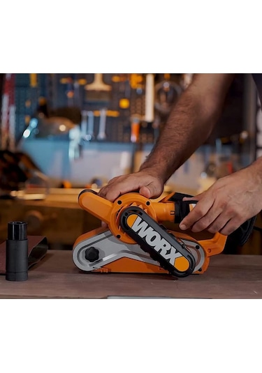 Worx Wx661.1 950watt Profesyonel Devir Ayarlı Tank Zımpara