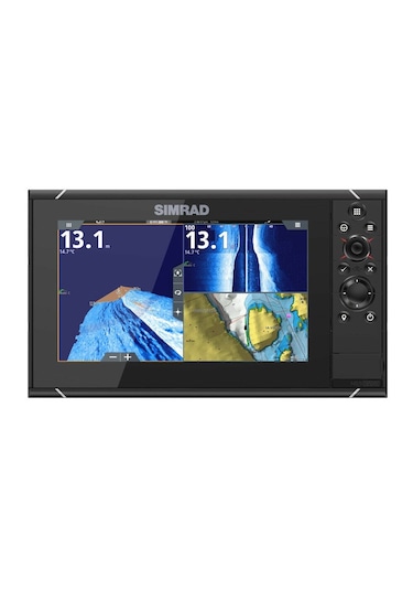 Simrad Nss9 Evo3 Çok Fonksiyonlu Balık Bulucu Chartplotter
