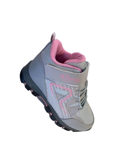 M.p. 232-3131 Ft Çocuk Gri Cırtlı Bot-gri Gri