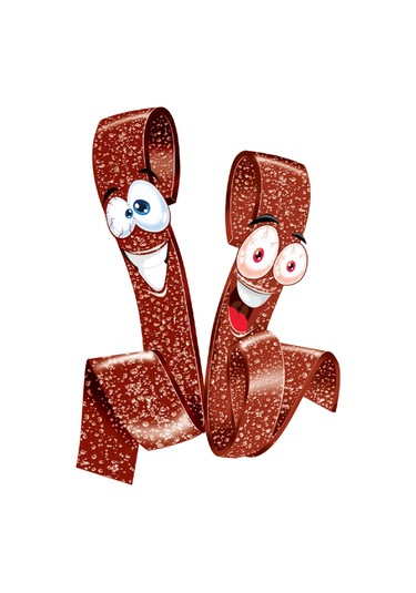 Tayaş Damla Sour Belts Licorice Kola 72 x 15 G