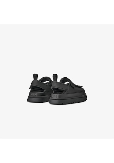 Ugg Goldenglow Çocuk Siyah Sandalet 1152813k