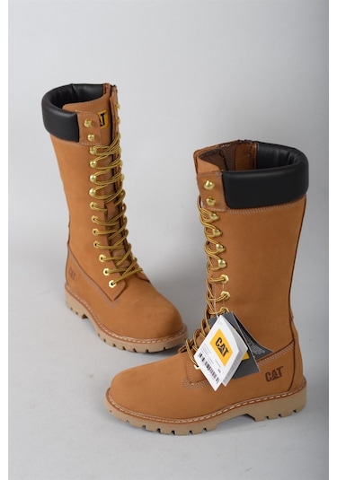 CAT Clovis Hi Kadın Günlük Bot 015Z101214-SUNDACE-NUBUK Kahvereng