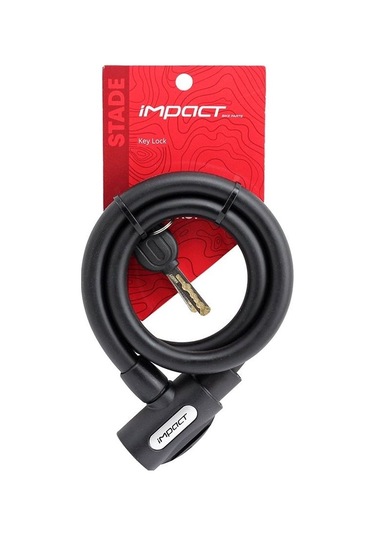 Kilit Anahtarlı Stade 15x1000 Impact Siyah