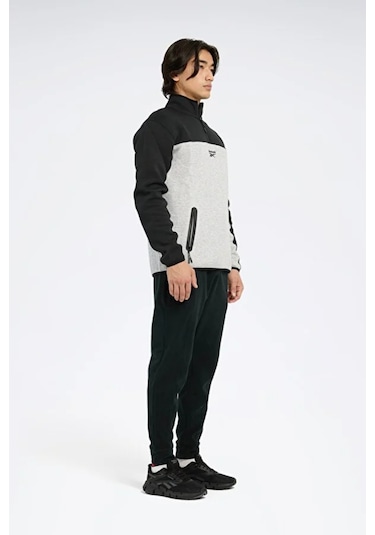 Reebok 102032031 Mooy Polar Pant Erkek Alt Eşofman Siyah Siyah