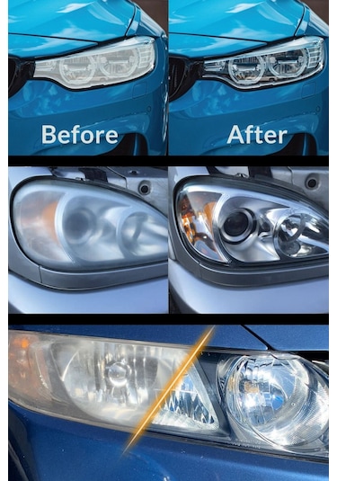 Factor 360 Far Temizleme Ve Parlatma Seti Headlıght Cleaner Kıt