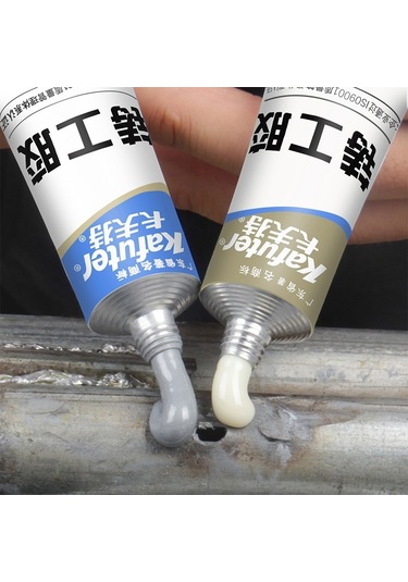 Kafuter Ab Metal Tamir Döküm Yapıştırıcı Tutkalı