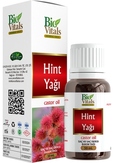 Bio Vitals Hint Yağı 50 Ml