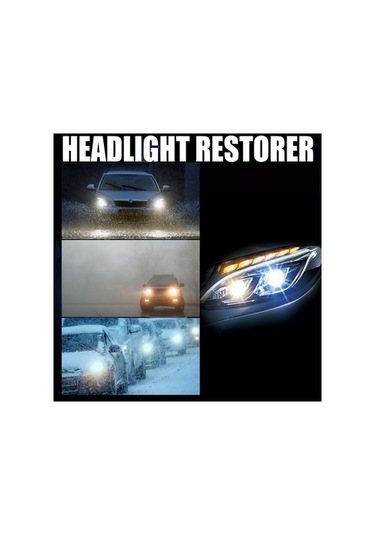 Fortunelane Far Ampulü Giderici: Kırık Tamiri, Parlaklık Artırma, Koruyucu Film - 100ml + Mendil + Sponge