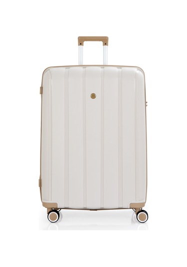 Mçs Polipropilen 2li Valiz Seti Büyük & Makyaj V305 S21yy1000081-set 00421 2'li Set Çok Renkli