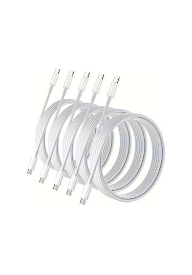 Willowhaven Usb C Kablosu 5li Paket 3.3ft 6.6ft 10ft 60w Hızlı Şarj İphone Uyumlu 16 15 İpad Uyumlu Macbook Uyumlu Samsung Galaxy Uyumlu Switch