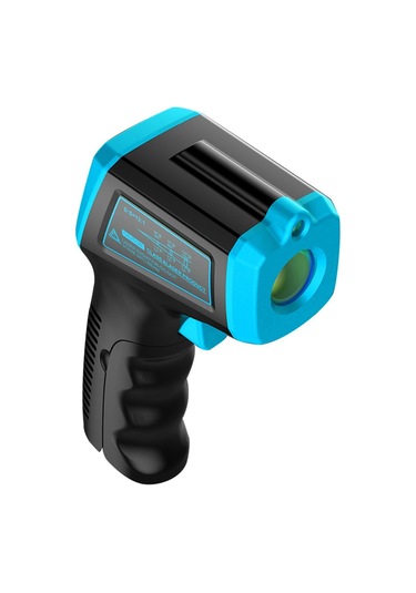 Jms Temassız Dijital Lazer Sıcaklık Tabancası -58 Derece F İla 1112 Derece F -50 Derece C İla 600 Derece C Mavi
