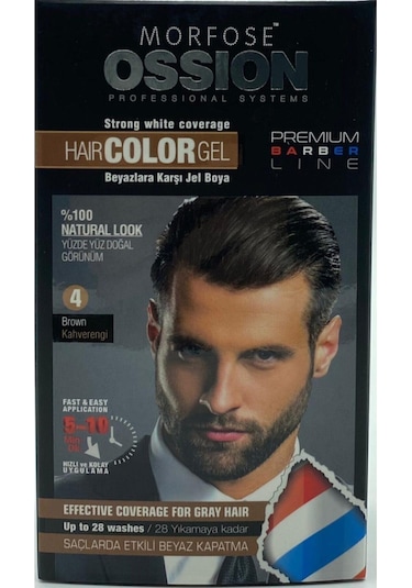 Morfose Ossion Men Boya No 4 Kahverengi