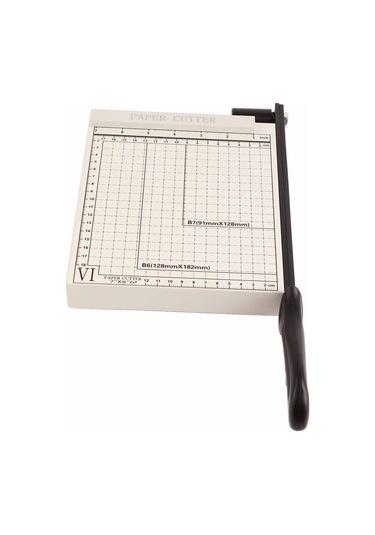 A5 Kağıt Kesme Makinesi Ahşap Kaiyi