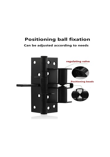 Kapı Menteşe Kapı Donanımı Çok Fonksiyonlu Kapı Yakın Otomatik Kapanış Menteşe Tamponu