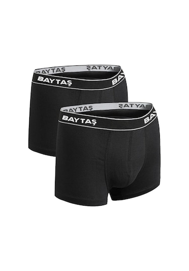 Baytaş Erkek Likralı Boxer 10'Lu