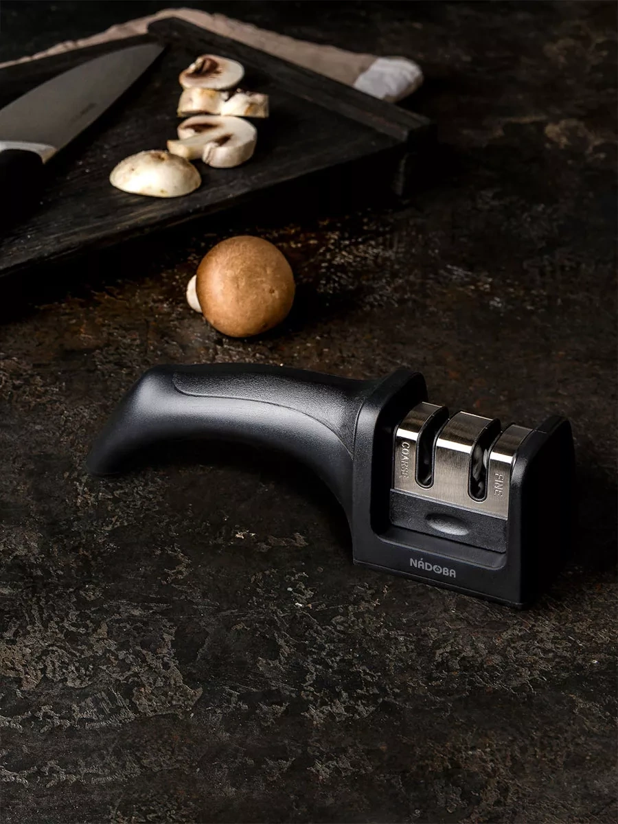 Nadoba Mutfak Bıçakları İçin Elle Kullanılan Bileme Tekerleği 14896014