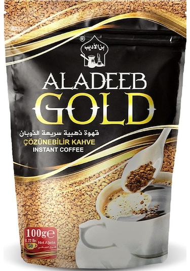 Aladeeb Gold Hazır Kahve 100 G